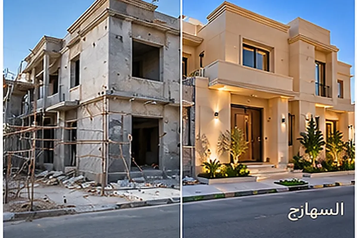 الترميم والتشطيب في الجبيل - السهارج