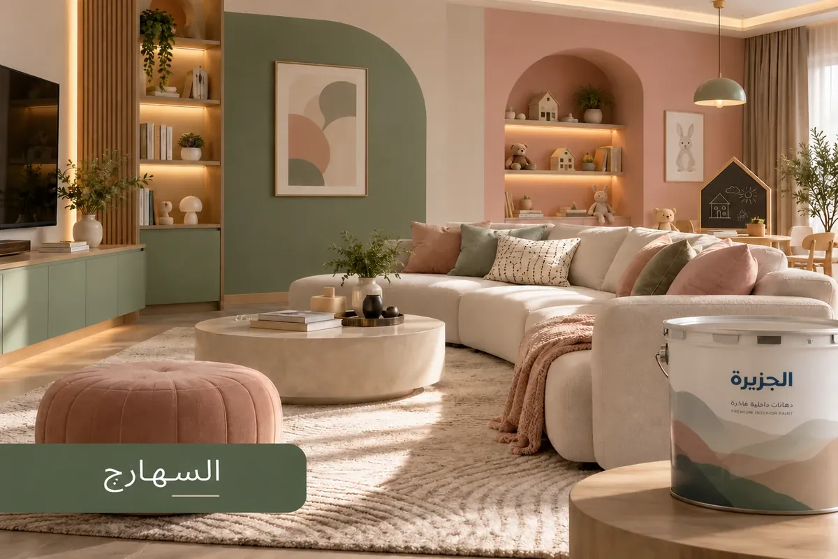 الدهانات من السهارج - خدمة تاروت